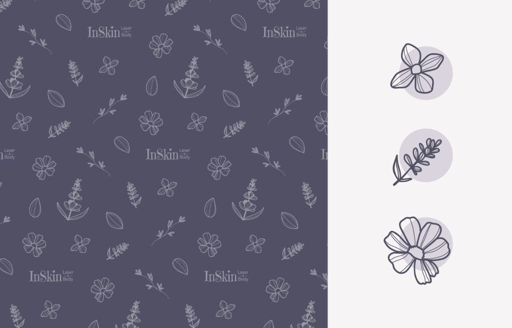 06_IS_Logo_Pattern_Flower_Elements_with_Circle_Full_Image